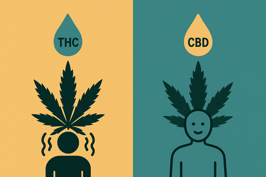 Diferencias entre THC y CBD: Guía esencial sobre el cannabis light
