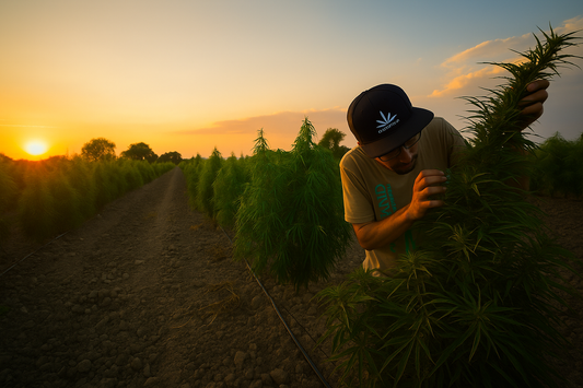 CBWEED en España: productos de CBD premium con cultivo propio y más de 30 tiendas físicas