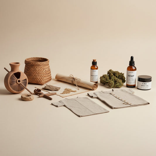 Historia del Cáñamo: De Planta Milenaria a Su Redescubrimiento en la Era del CBD