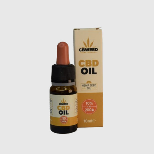 Aceite de CBD 10% (aceite de cáñamo)