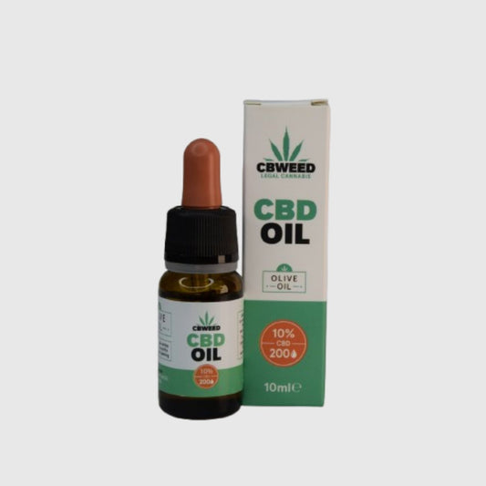 Aceite de CBD 10% (aceite de oliva)