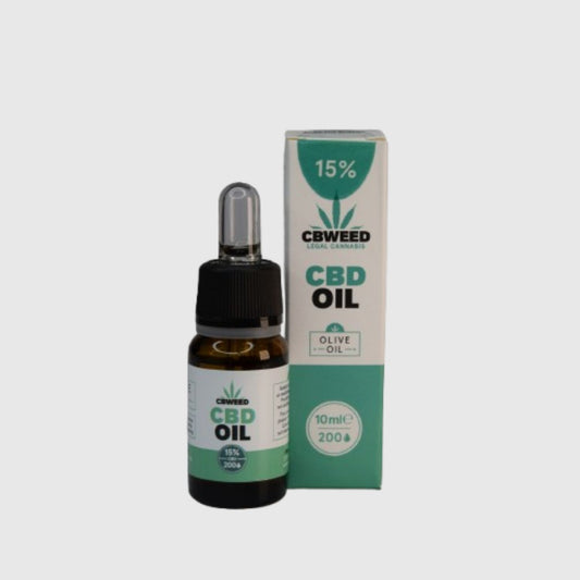 Aceite de CBD 15% (aceite de oliva)