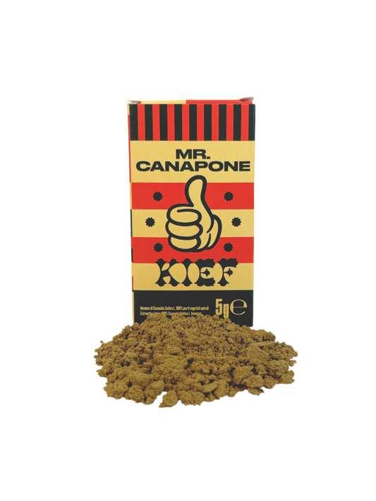 Mr. Canapone Kief CBD 5G