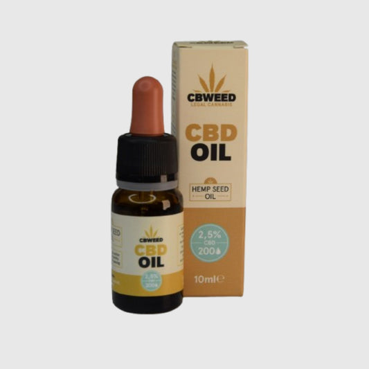 Aceite de CBD 2,5% (aceite de cáñamo)