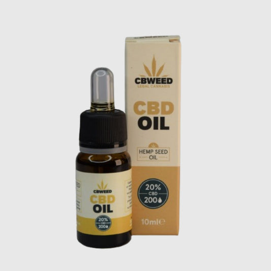 Aceite de CBD 20% (aceite de cáñamo)