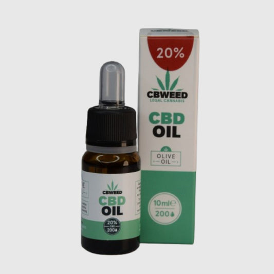 Aceite de CBD 20% (aceite de oliva)