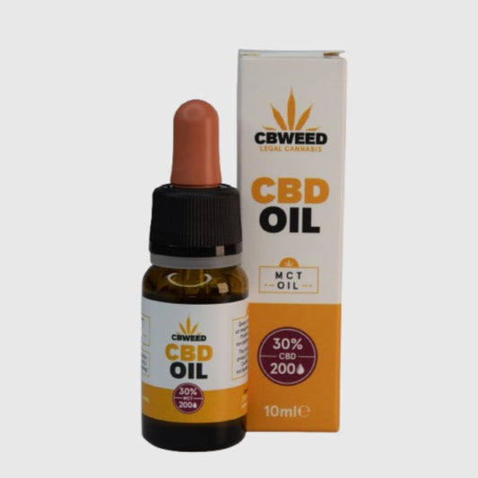 Aceite de CBD 30% (MCT: aceite de coco)