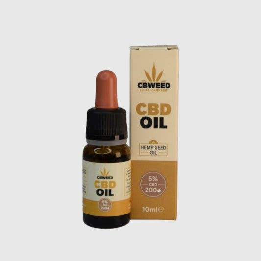 Aceite de CBD 2,5% (aceite de cáñamo)