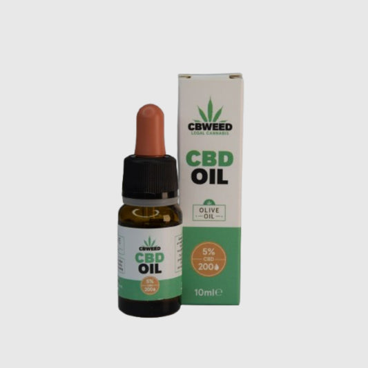 Aceite de CBD 5% (aceite de oliva)