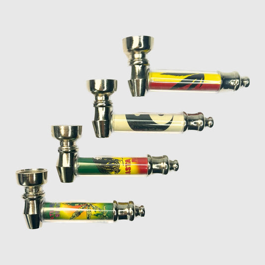 Pipa Metálica - Modelo Reggae