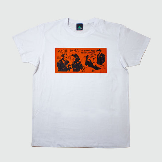 Camiseta Blanca Old Comic Book