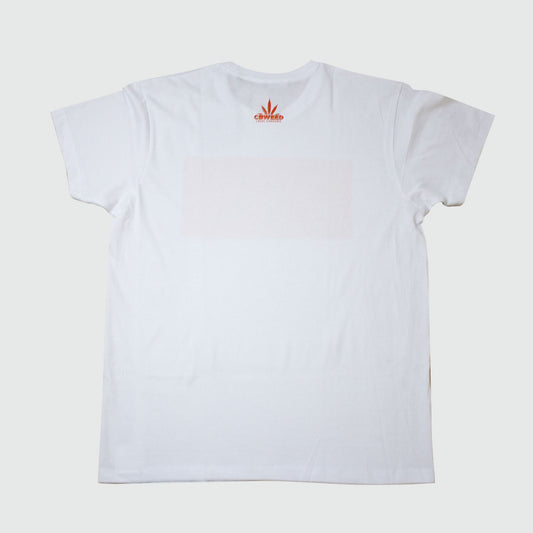 Camiseta Blanca Old Comic Book