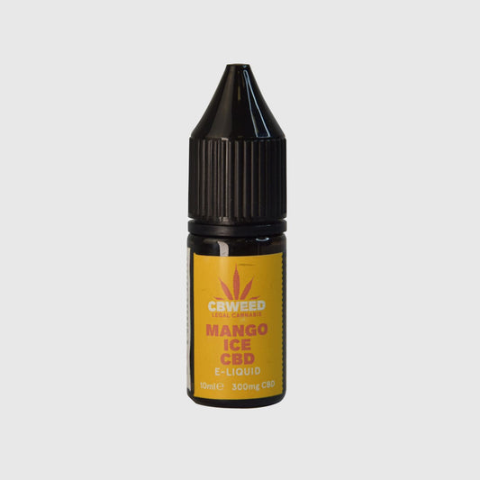 E-Liquid Mango Ice 300 mg CBD 10 ml