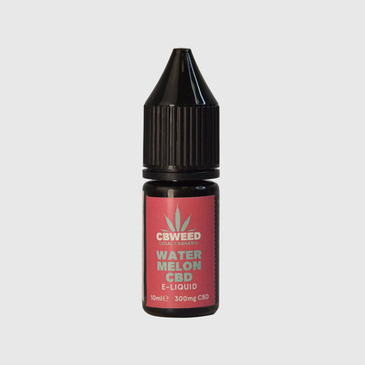 E-Liquid Watermelon 300 mg CBD 10 ml