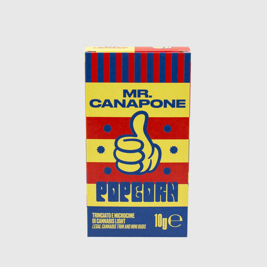 Mr. Canapone Popcorn 10 gr | Triturado y micro cogollos