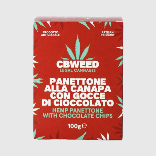 Panettone de Cáñamo y Chocolate