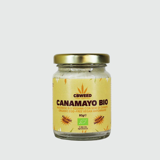 Mayonesa orgánica vegana