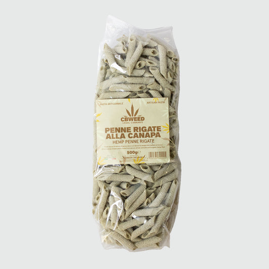 Penne de cáñamo