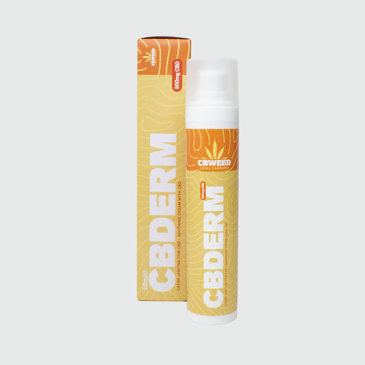 CBDERM - Crema calmante con CBD