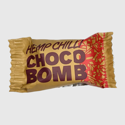 Bombones de chocolate con chili