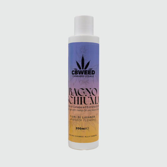 Gel de ducha de lavanda y cáñamo