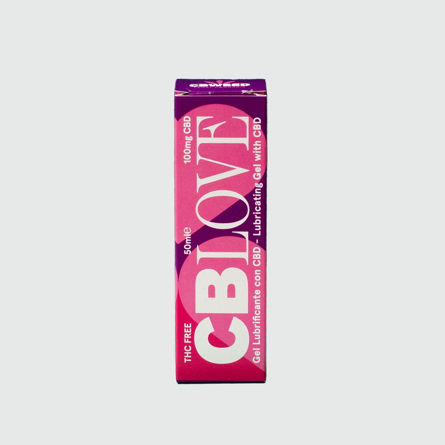 CBLOVE GEL INTIMO LUBRICANTE CbWeed CBLOVE GEL INTIMO LUBRICANTE CbWeed