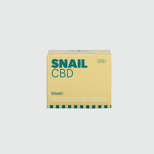 Snail CBD Crema Facial