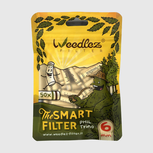 Filtros Carbón Activo 6mm 50 pcs