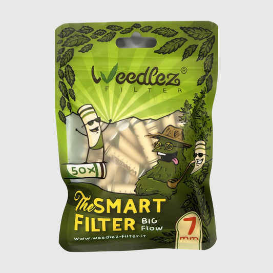 Filtros Carbón Activo 7mm 50 pcs