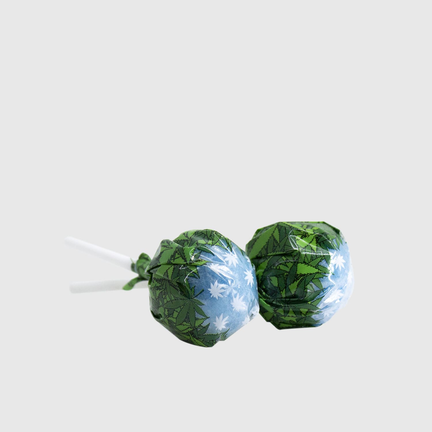 Lollipop de arándano