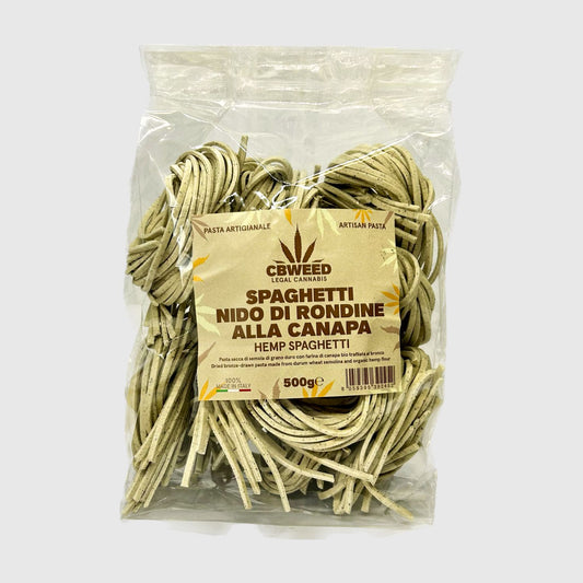 Spaghetti de cáñamo