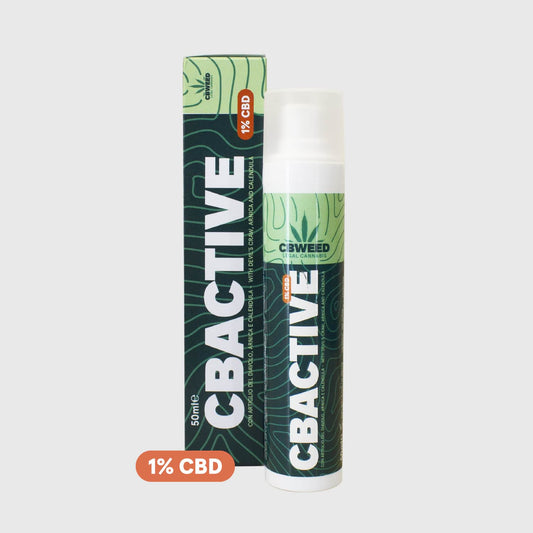 CBACTIVE - Crema de masaje con CBD