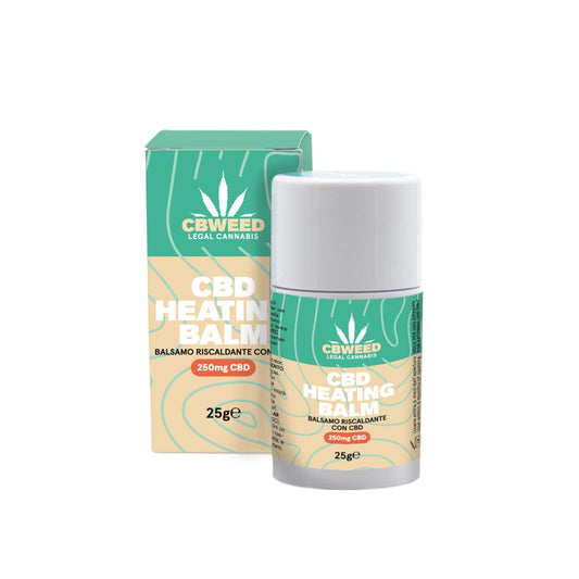 Bálsamo de calor con CBD