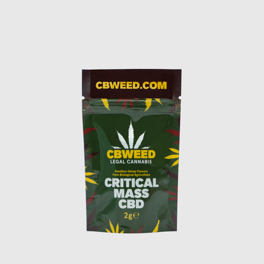 Critical Mass CBD 2g