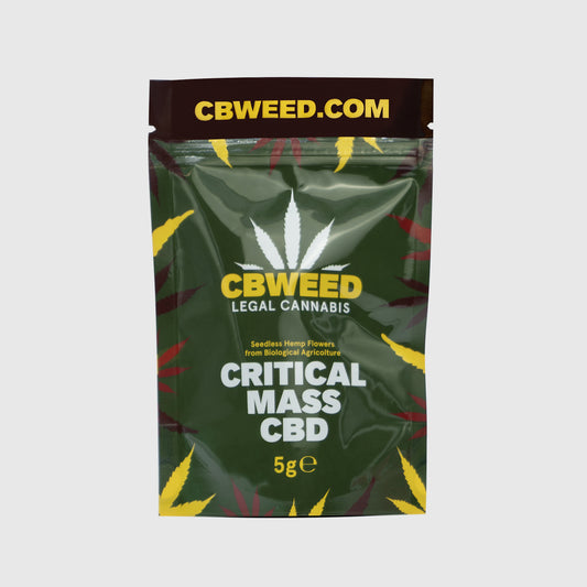 Critical Mass CBD 5g