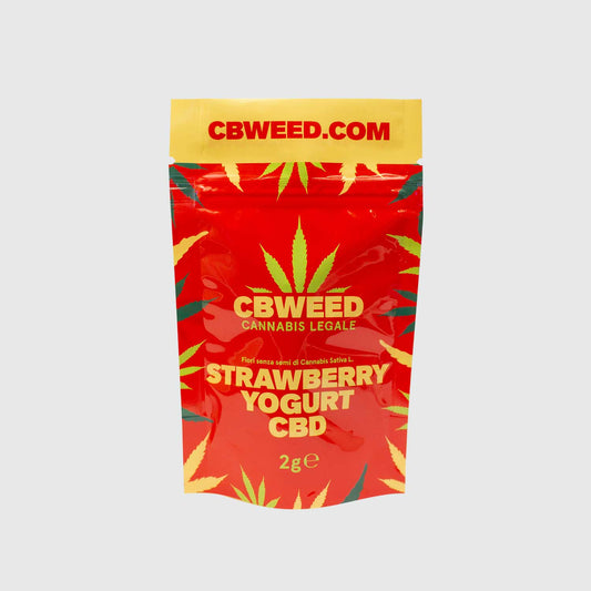 Strawberry Yogurt CBD 2g