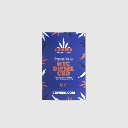 NYC Diesel CBD 1g