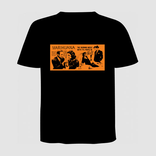 Camiseta Negra Old Comic Book