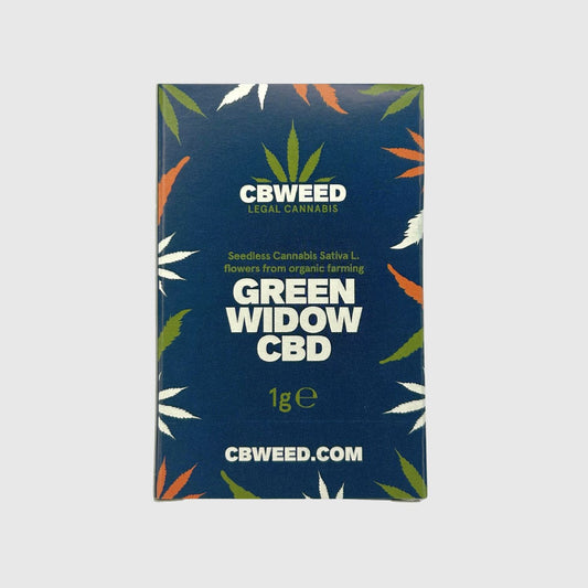 Green Widow CBD 1g