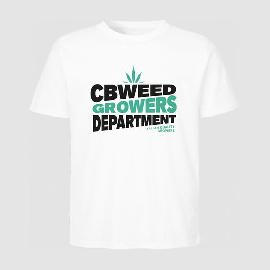 Camiseta Blanca Growers Department