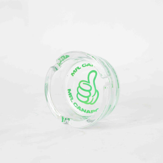 Mr. Canapone Cenicero de Cristal