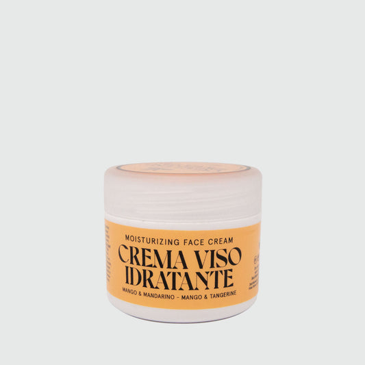 Crema Facial de cáñamo con Mango y Mandarina