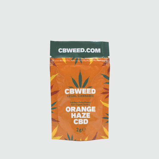 Orange Haze CBD 2g