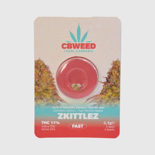 Semillas Fast Version  Zkittlez No.3