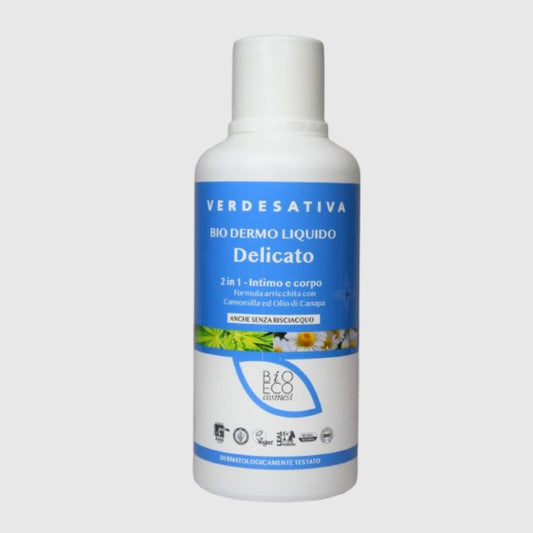 Gel delicado para cuerpo y zonas íntimas de VERDESATIVA