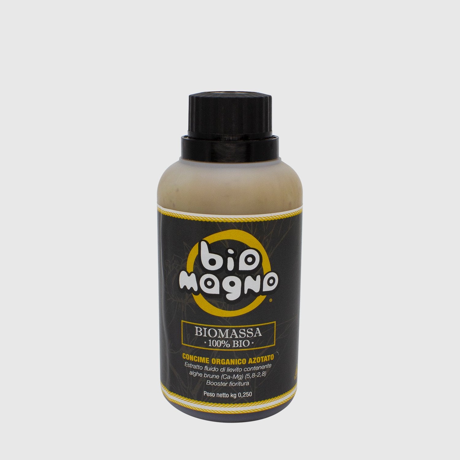 Fertilizante 100% estimulador de biomasa 250 ml