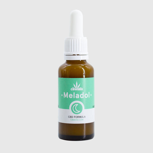 Meladol, aceite de CBD y melatonina (Cibdol)