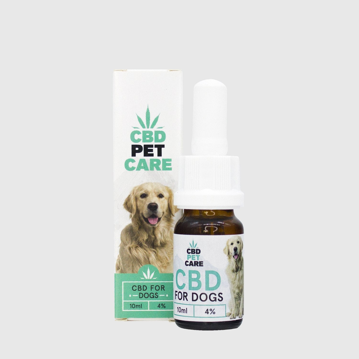 Aceite aromático para Perros con CBD 4%
