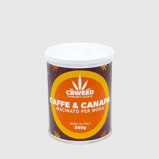 Café de cáñamo molido CBWEED