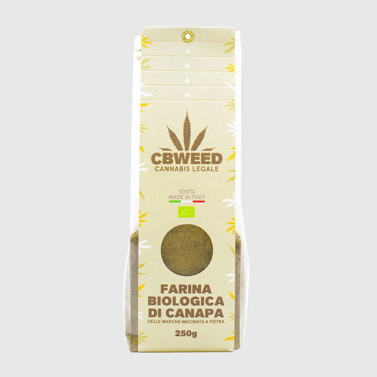 Harina de cáñamo